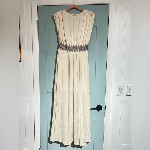 Free People Devon Midi Dress Tea - Picture 10 of 11